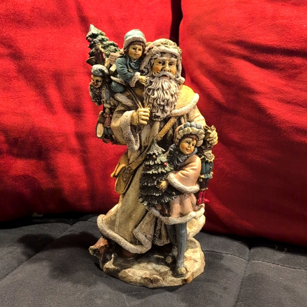 Santa Statue